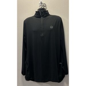 Veil Spark Women Size XL 1/4 Zip Performance Pullover Tunic Mock Neck Thumbholes